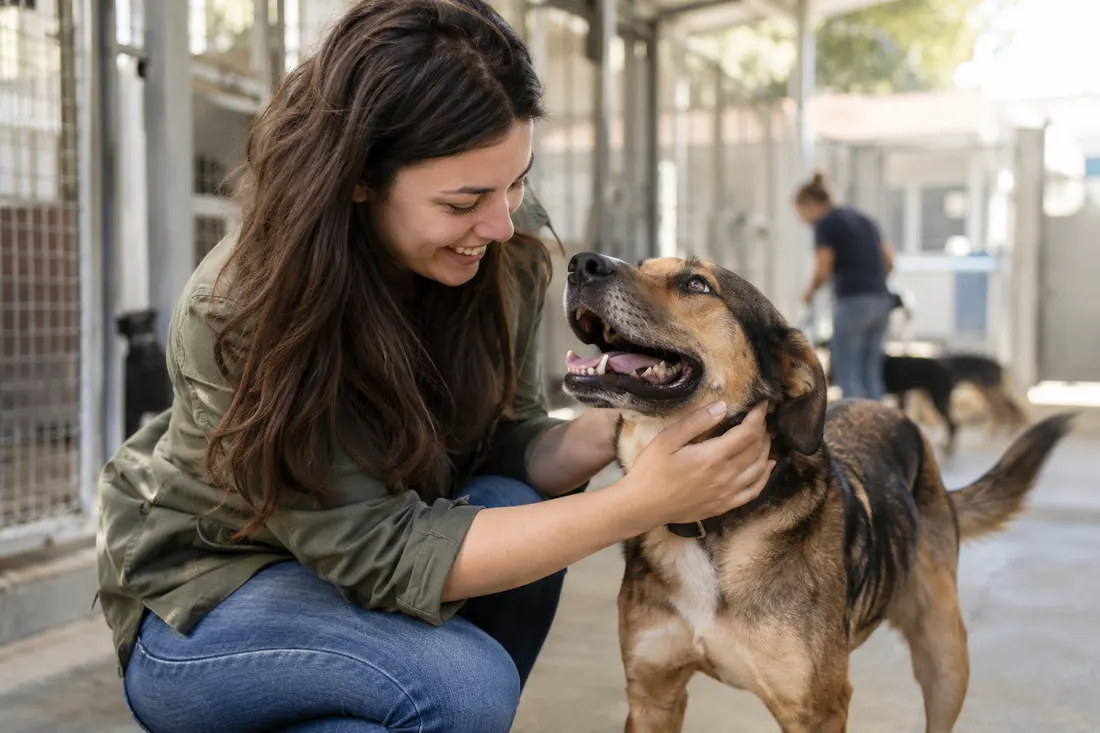 Someone chose someone.