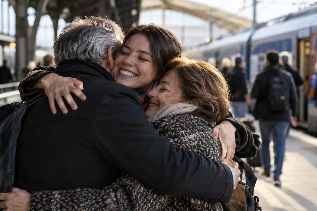 Home is a hug.